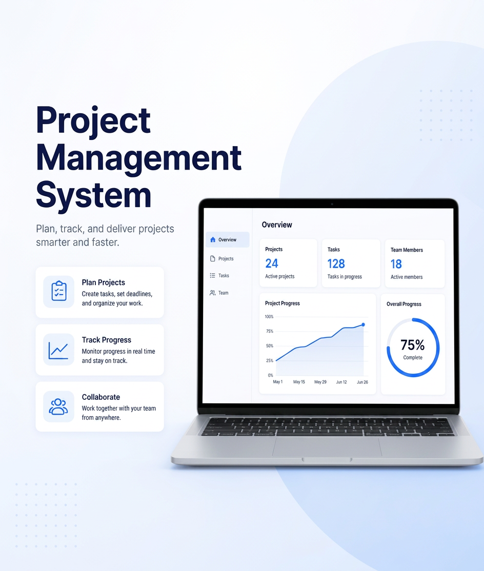 IPRAM project management system cover