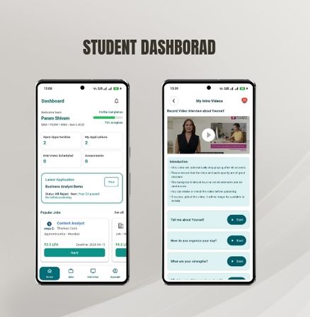 Skill Connect campus hiring dashboard