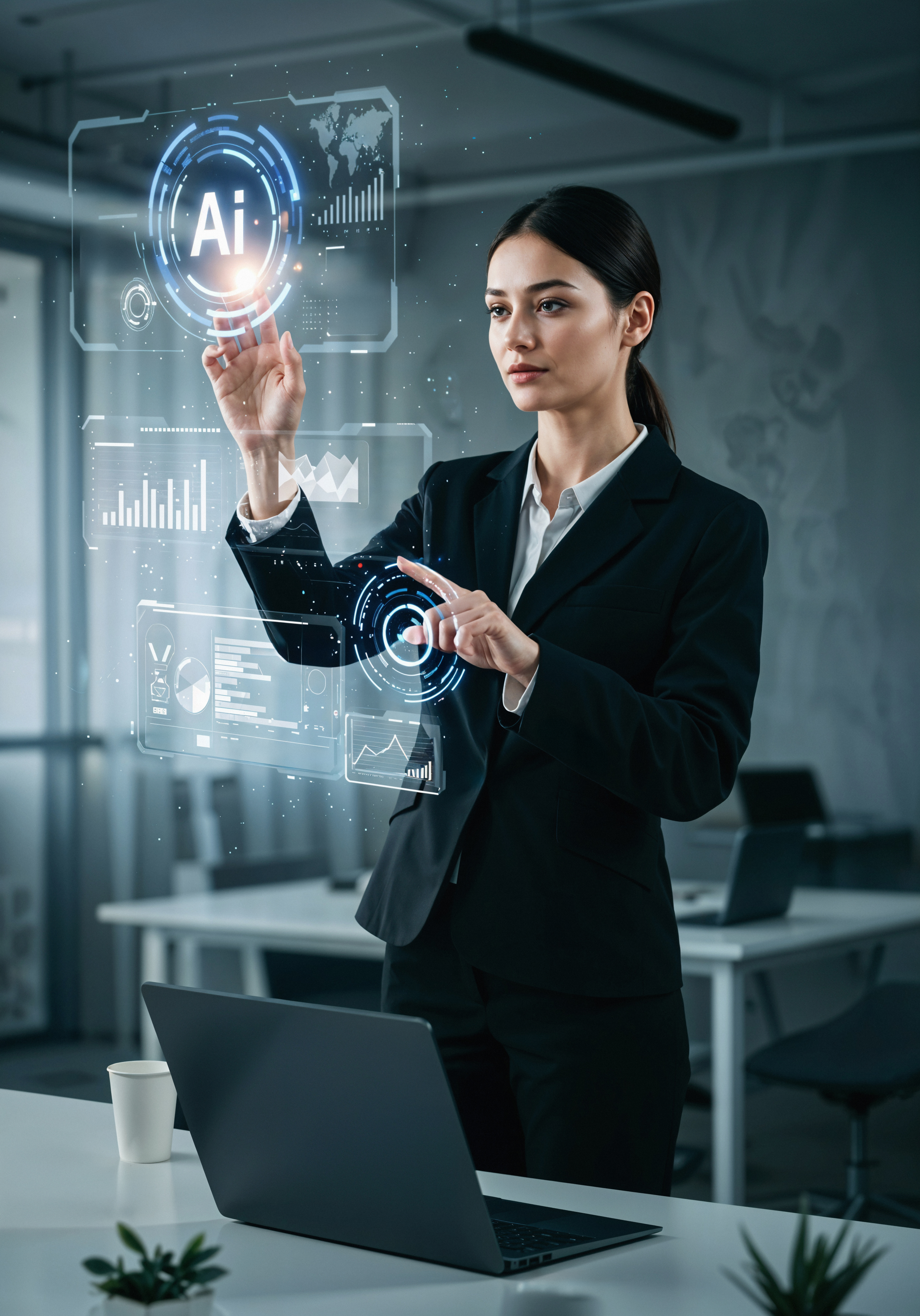 AI Development illustration