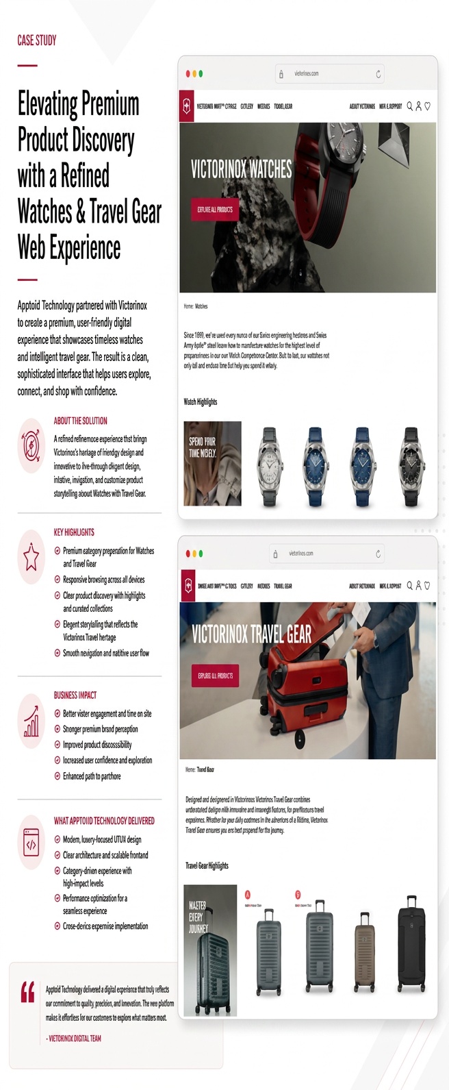 Victorinox catalogue preview
