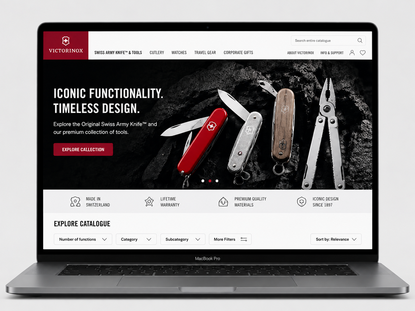 Victorinox catalogue preview