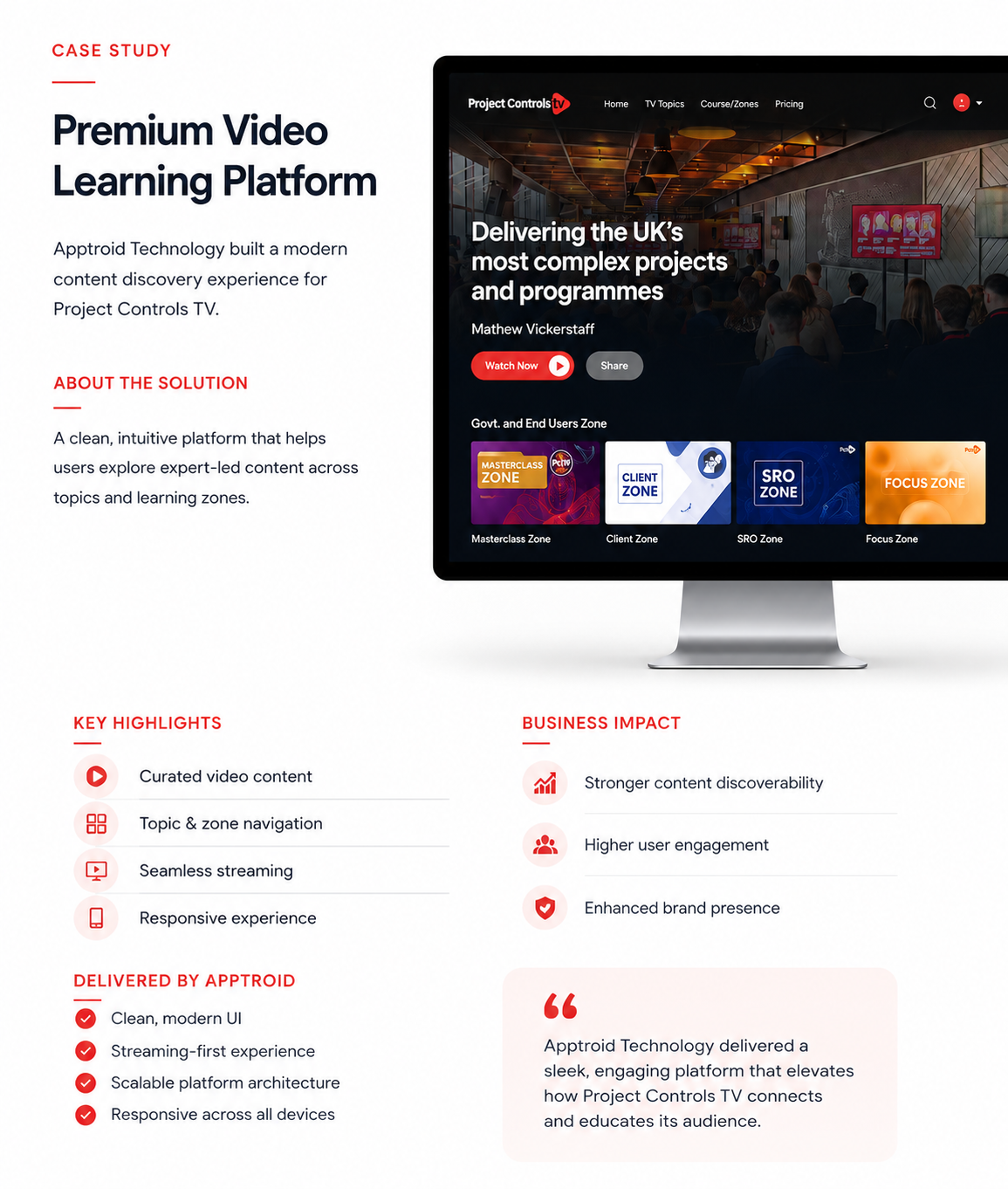 OTT Platform cover