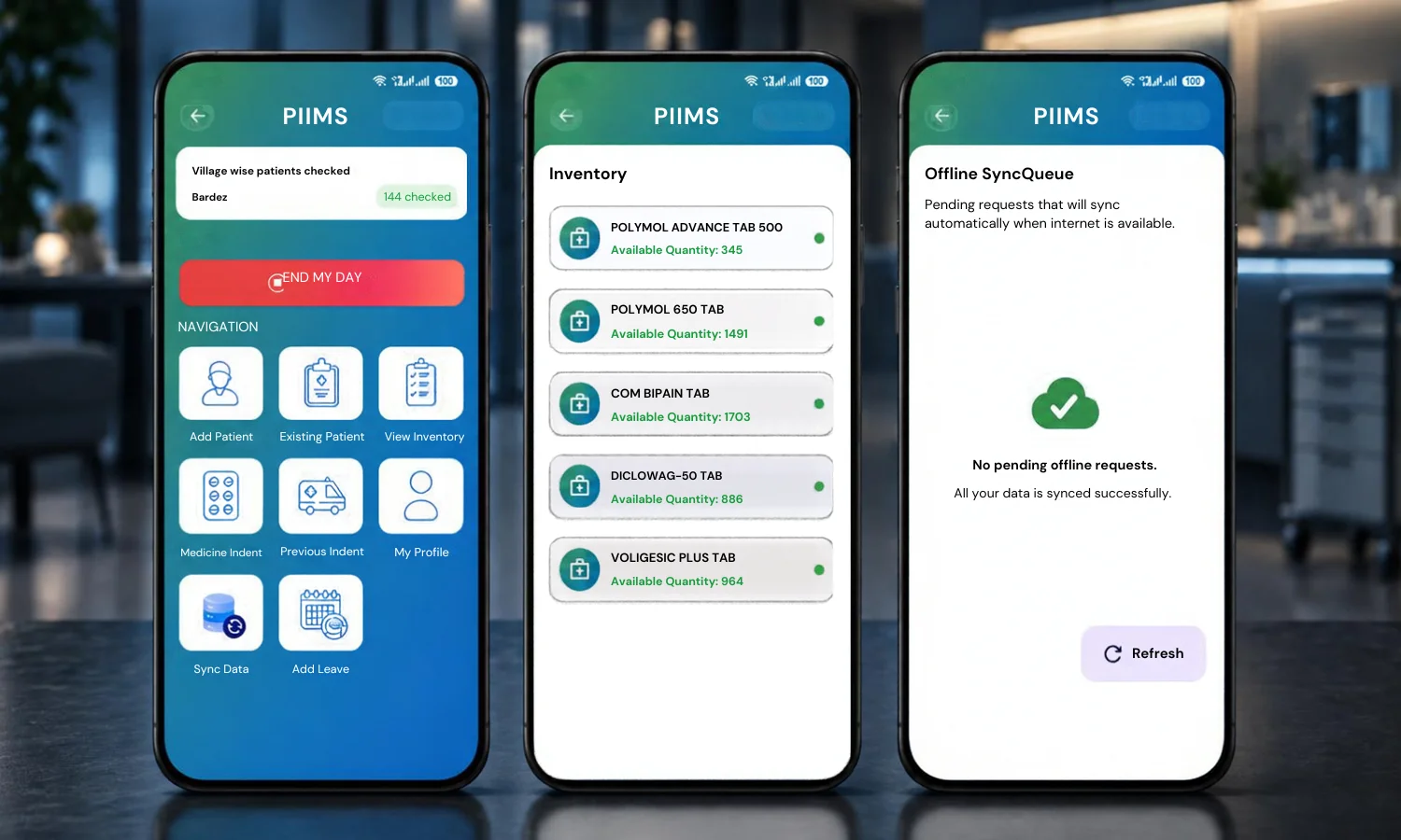 Patient Monitoring Platform for Wockhardt Foundation