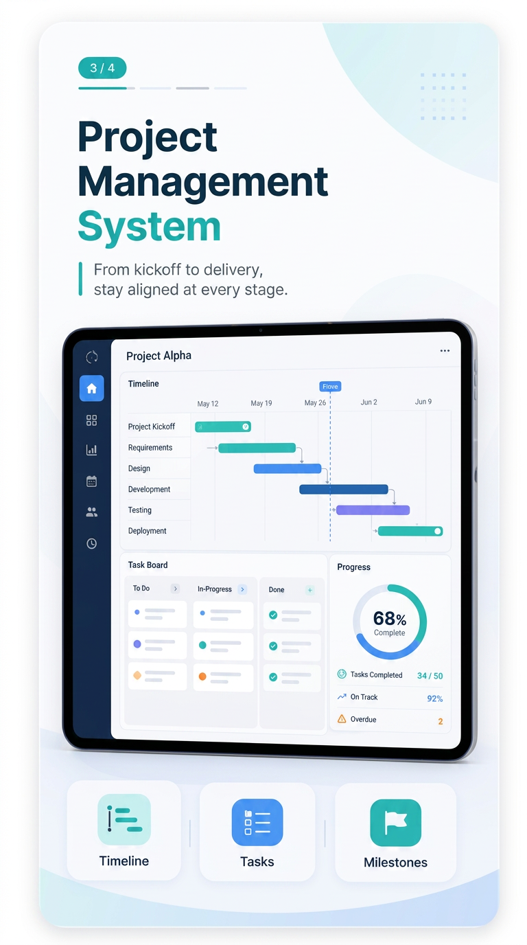 IPRAM collaboration and task tracking