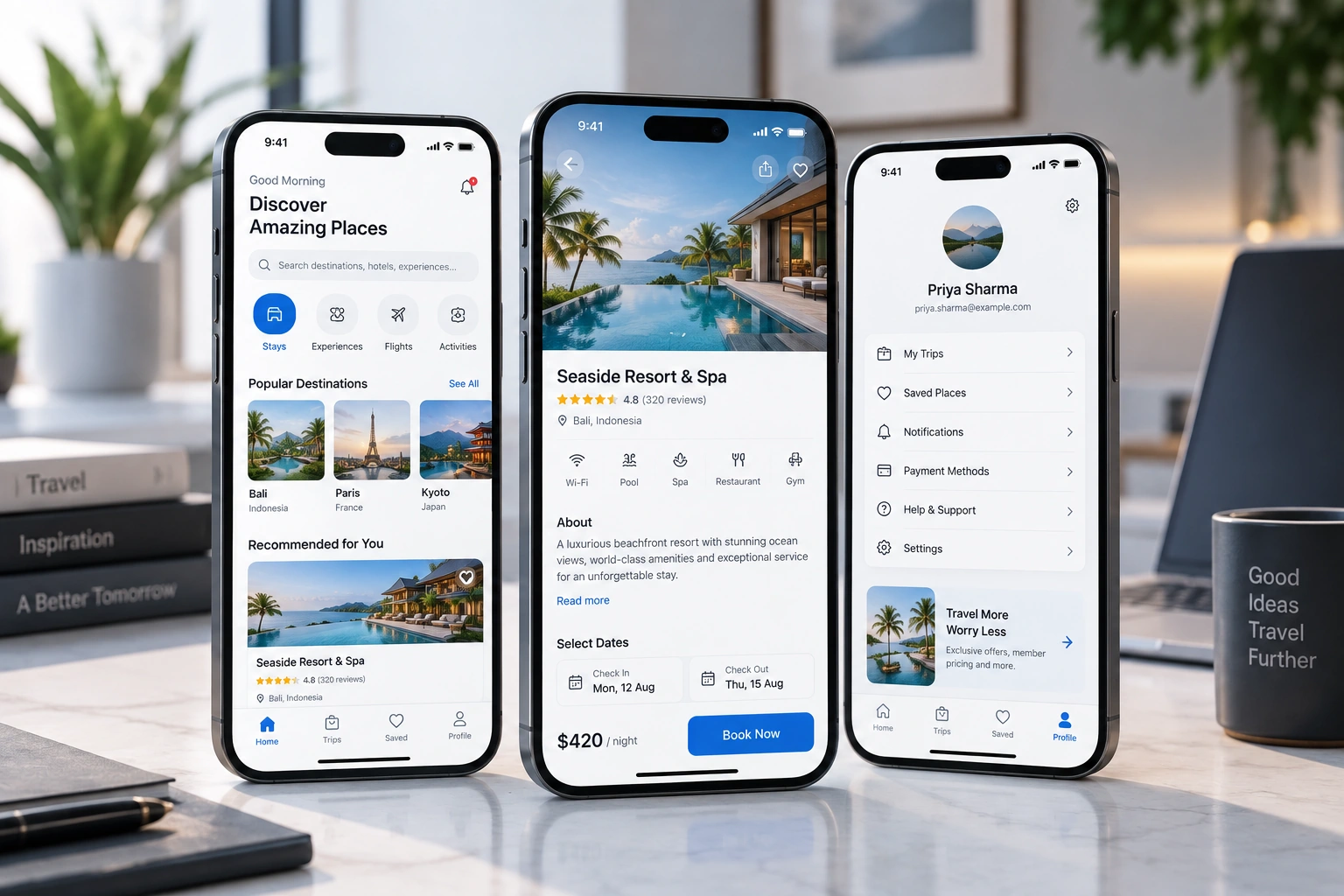 mobile app